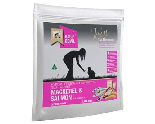 Meals For Meows Mackerel & Salmon Grain & Gluten Free Dry Cat Food