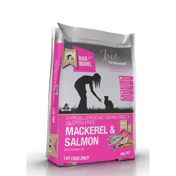 Meals For Meows Mackerel & Salmon Grain & Gluten Free Dry Cat Food