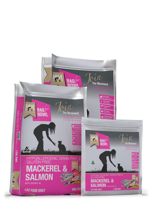 Meals For Meows Mackerel & Salmon Grain & Gluten Free Dry Cat Food