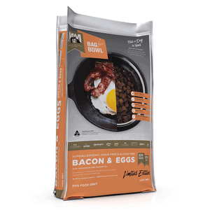 Meals for Mutts Grain & Gluten Free Bacon and Eggs Kibble Dry Dog Food