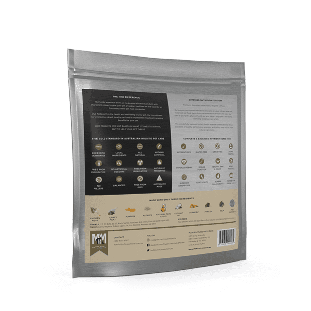 Meals for Meows Chicken and Turkey Grain & Gluten Free Dry Food for Kitten - 2.5kg