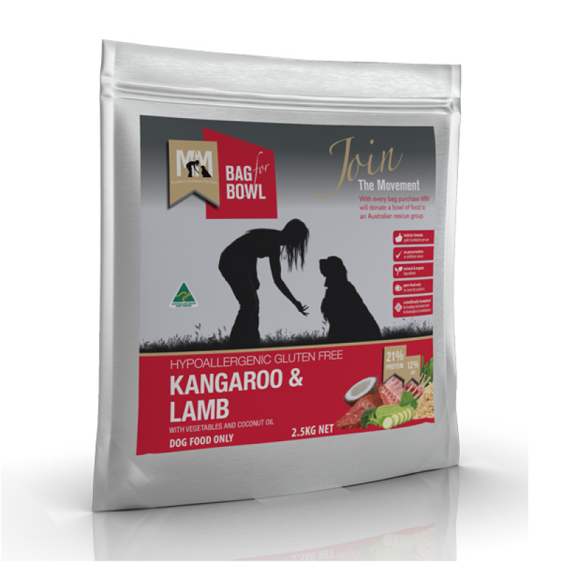 Meals For Mutts Dog Kangaroo & Lamb Gluten Free
