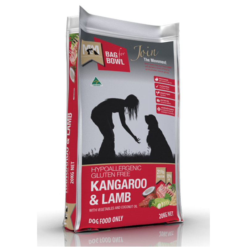 Meals For Mutts Dog Kangaroo & Lamb Gluten Free
