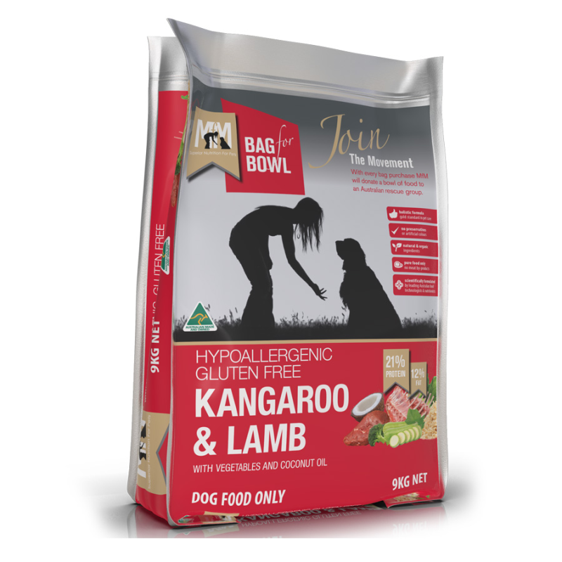Meals For Mutts Dog Kangaroo & Lamb Gluten Free