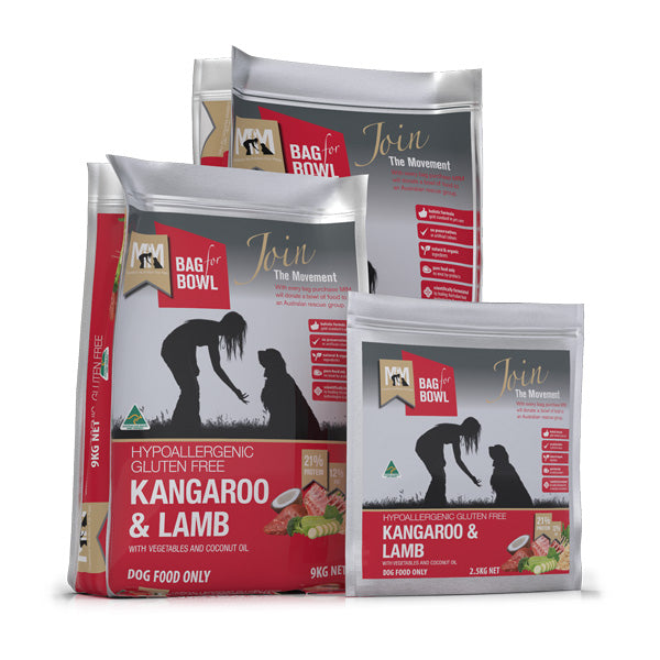 Meals For Mutts Dog Kangaroo & Lamb Gluten Free