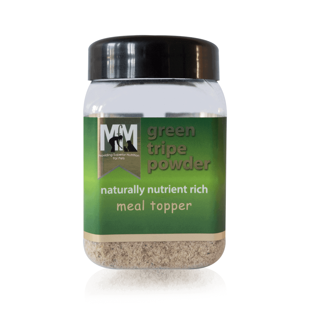 Meals For Mutts Cold Dried Natural Green Tripe Powder 180g For Dogs