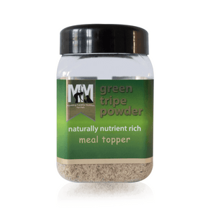 Meals For Mutts Cold Dried Natural Green Tripe Powder 180g For Dogs