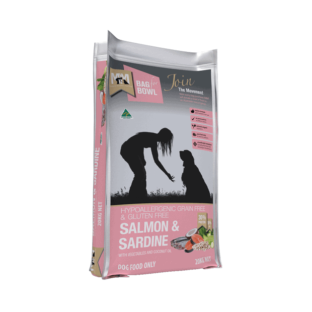 Meals For Mutts Salmon And Sardine Grain & Gluten Free Dry Dog Food