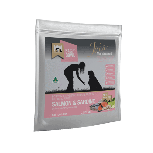 Meals For Mutts Salmon And Sardine Grain & Gluten Free Dry Dog Food