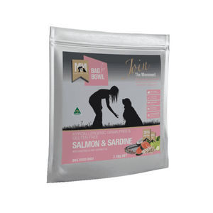 Meals For Mutts Salmon And Sardine Grain & Gluten Free Dry Dog Food