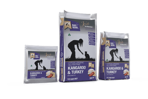 Meals For Meows Cat Kangaroo & Turkey Gluten Free Purple