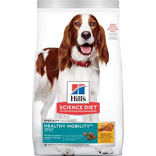 Hills Science Adult Healthy Mobility Original Dry Dog Food 12kg