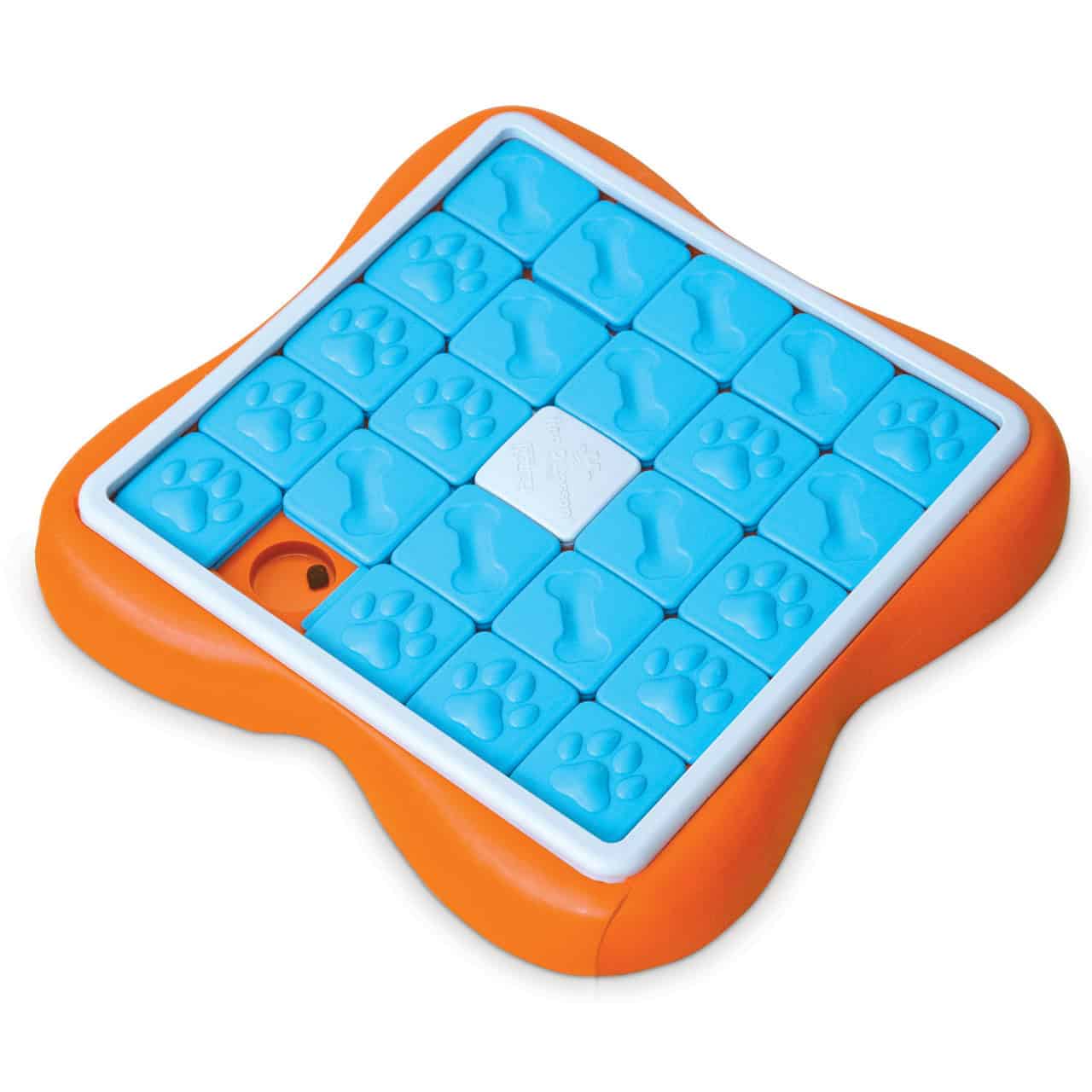 Nina Ottosson Dog Challenge Slider Interactive Treat Puzzle Dog Toy