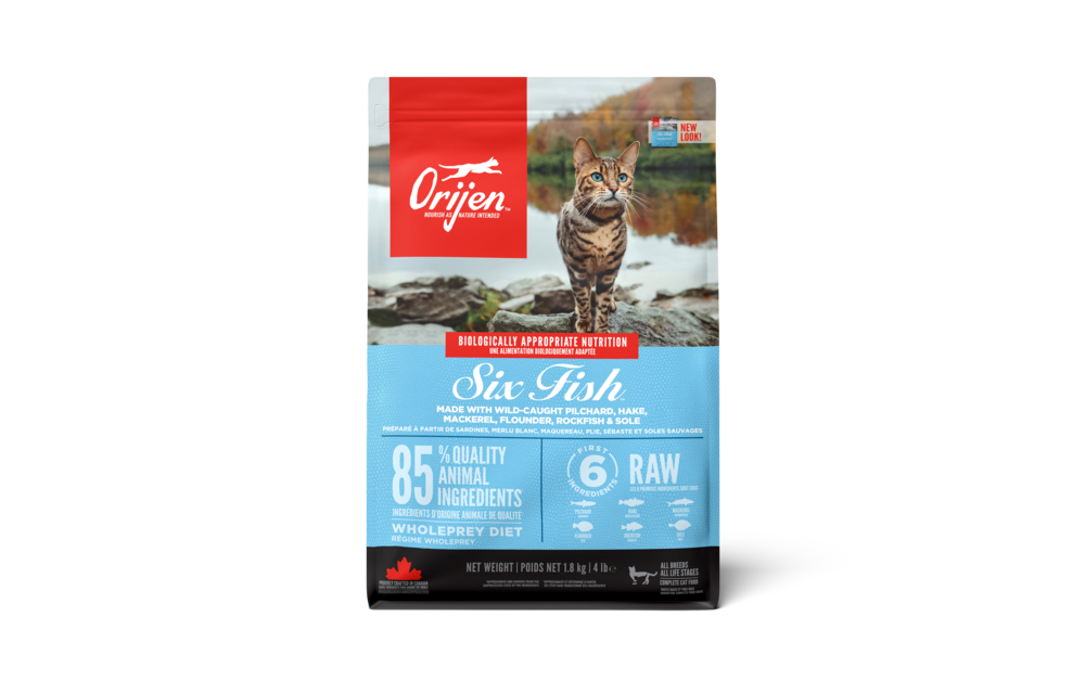 Orijen Six Fish Cat Dry Food