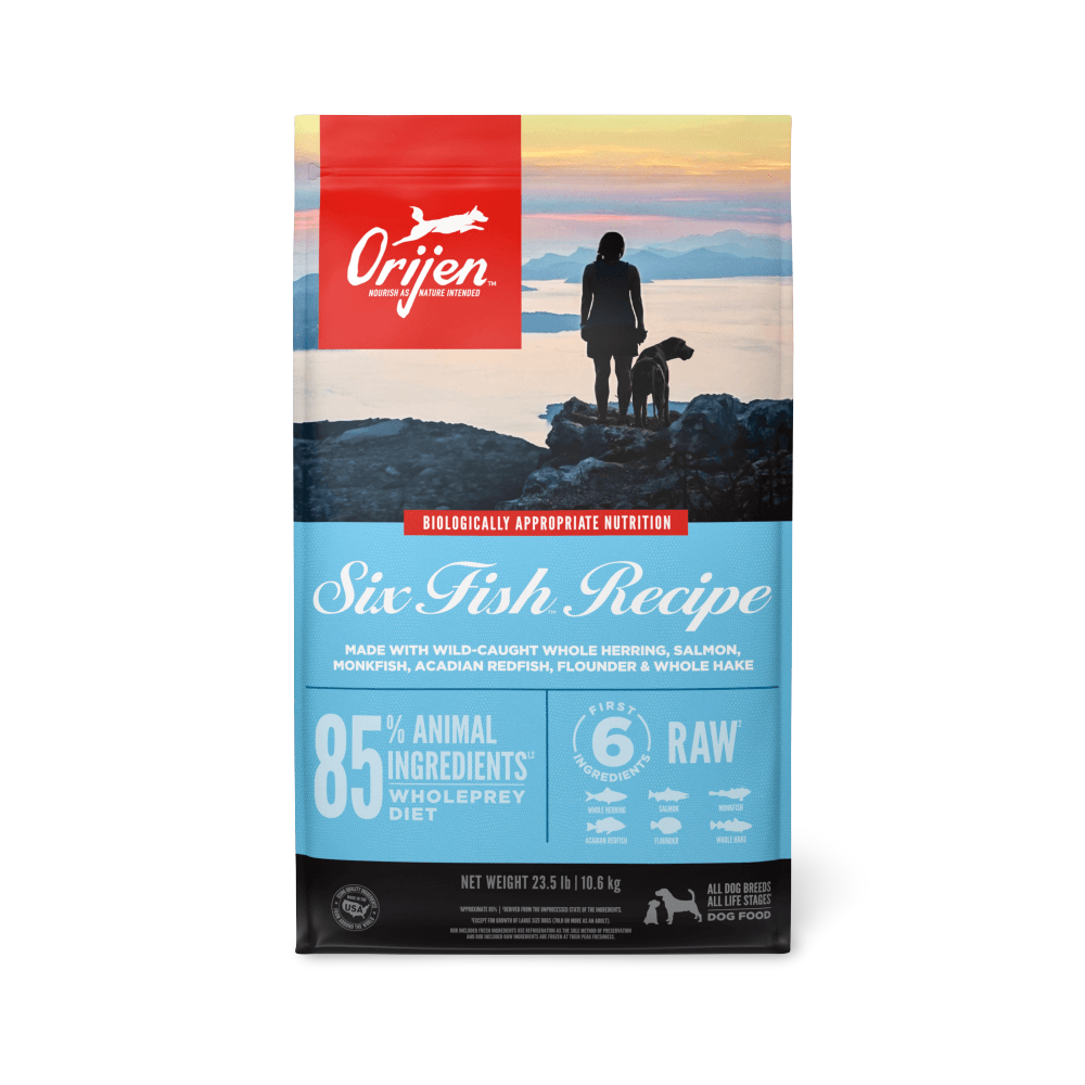 Orijen Six Fish Dog Food