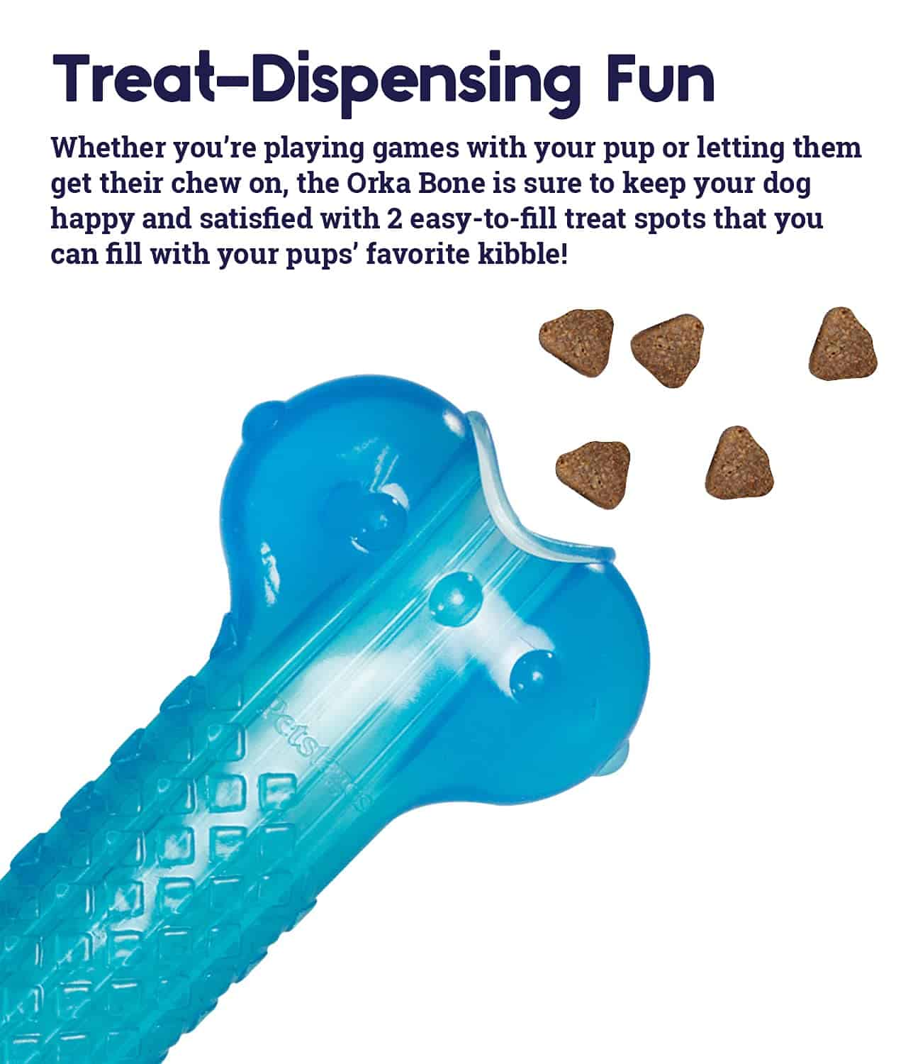 Petstages Dog Chew Toy Orka Bone