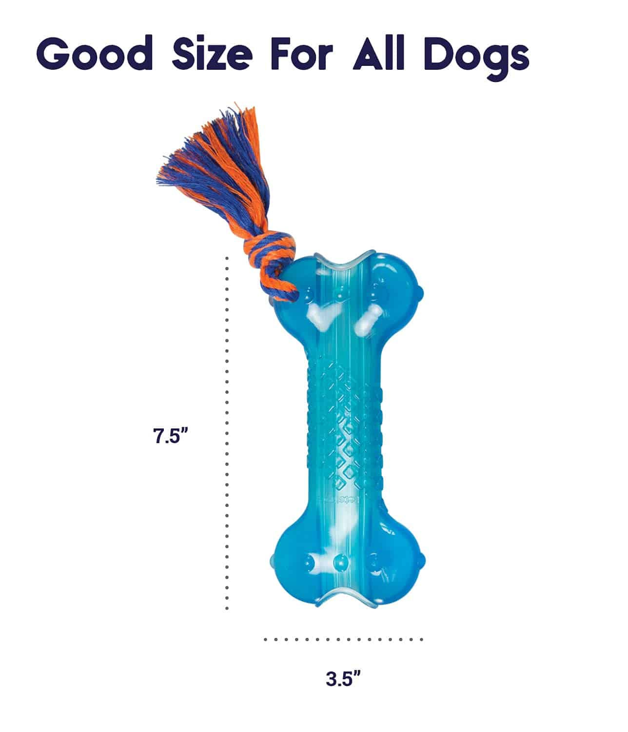 Petstages Dog Chew Toy Orka Bone