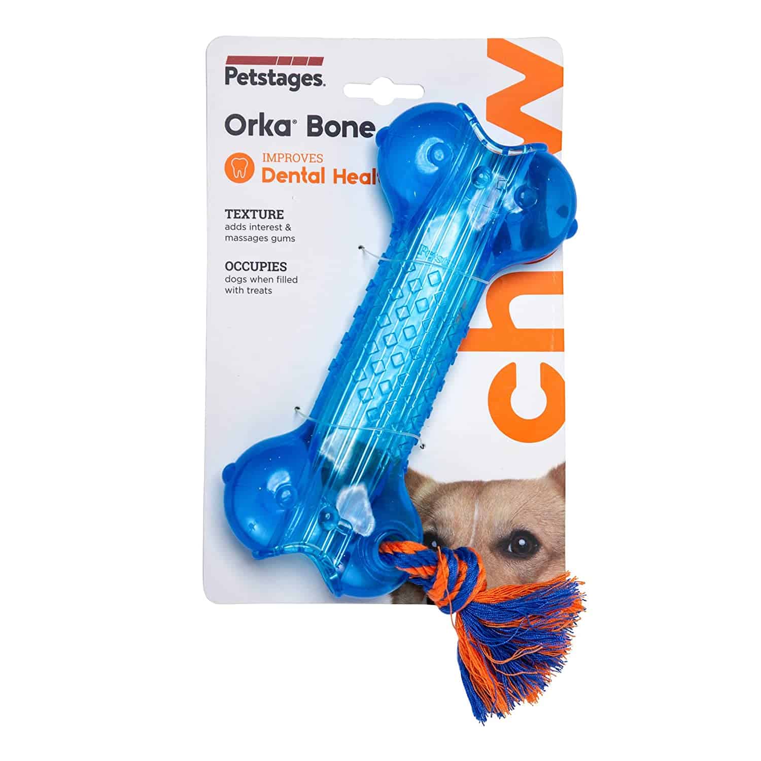 Petstages Dog Chew Toy Orka Bone