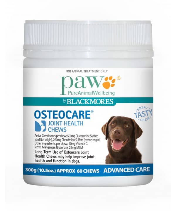 PAW Osteocare Joint Health Chews