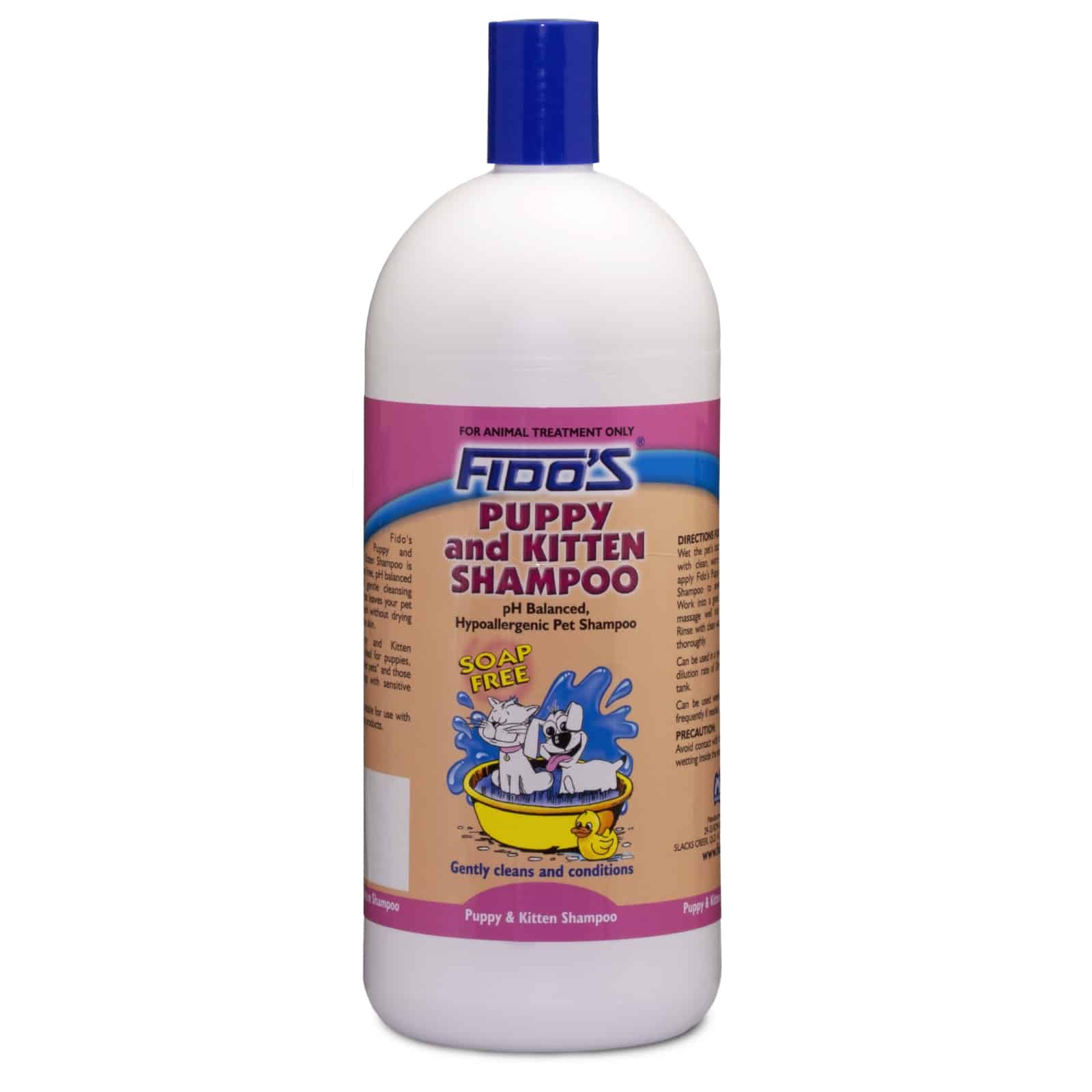 Fido's Puppy and Kitten Shampoo