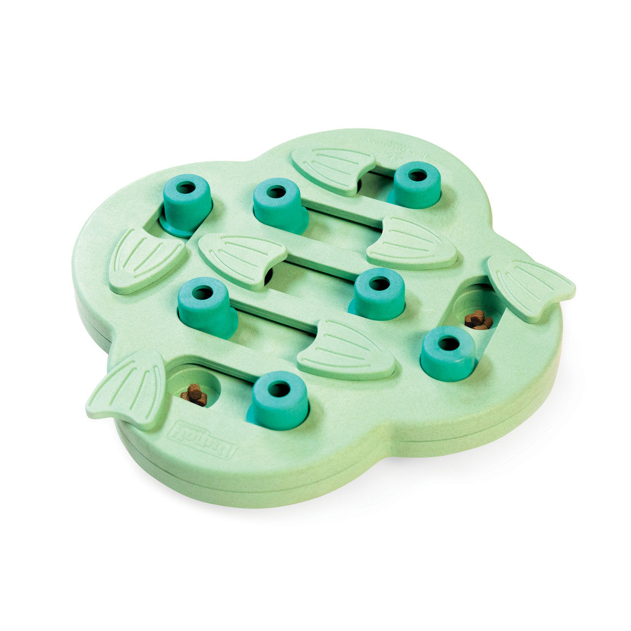 Nina Ottosson Puppy Hide N' Slide Interactive Treat Puzzle Dog Toy - Green