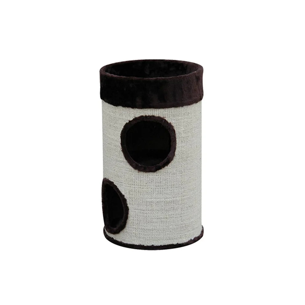 Cattitude Cat Scratch Hideaway Mini Drum