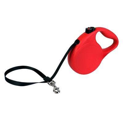 Kong Trail Retractable Leash Red