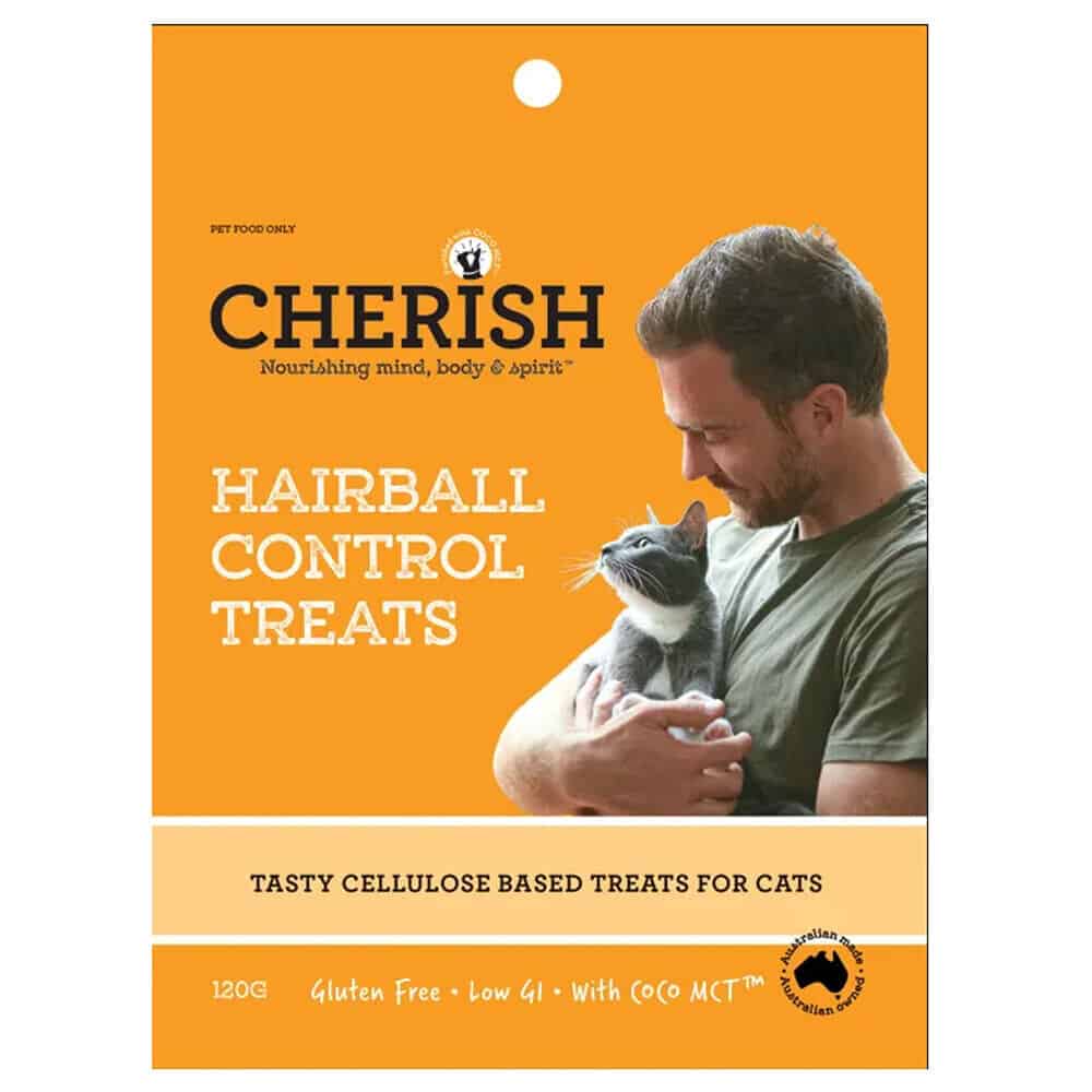 Cherish Cat Hairball Control Treat 120g