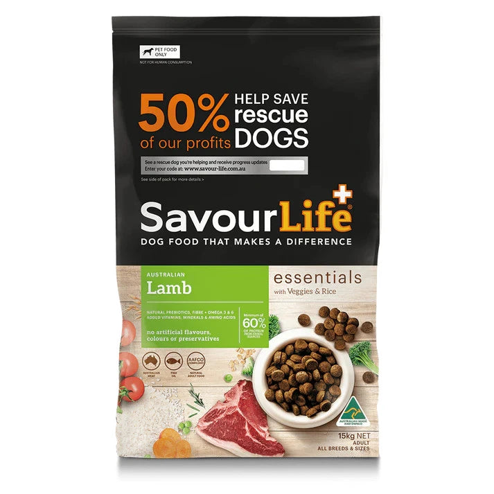 Savourlife Essentials Lamb Adult