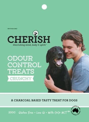 Cherish Dog Odour Control Treat 200g