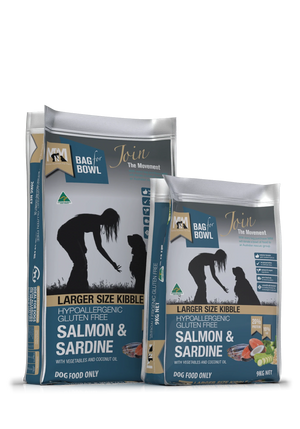 Meals For Mutts Dog Large Breed Salmon & Sardine Gluten Free Dry Food