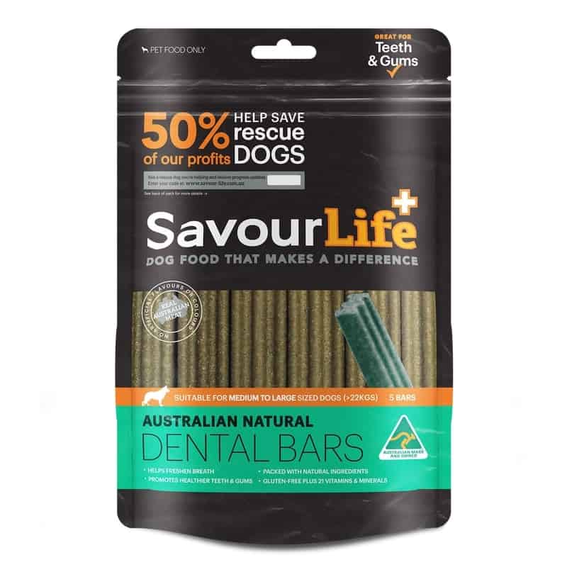 SavourLife Dental Bars M/L