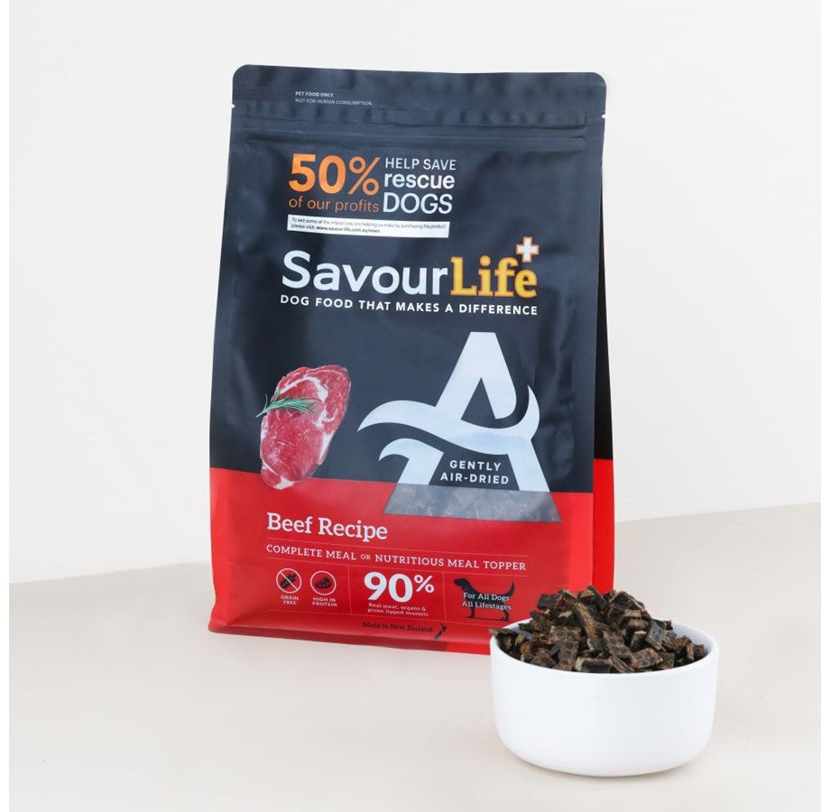Savourlife Air-Dried Adult Beef Recipe 1kg