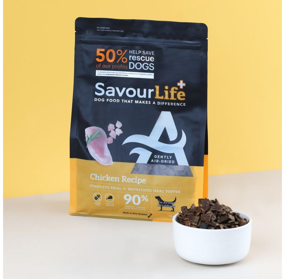 Savourlife Air-Dried Adult Chicken Recipe 1kg