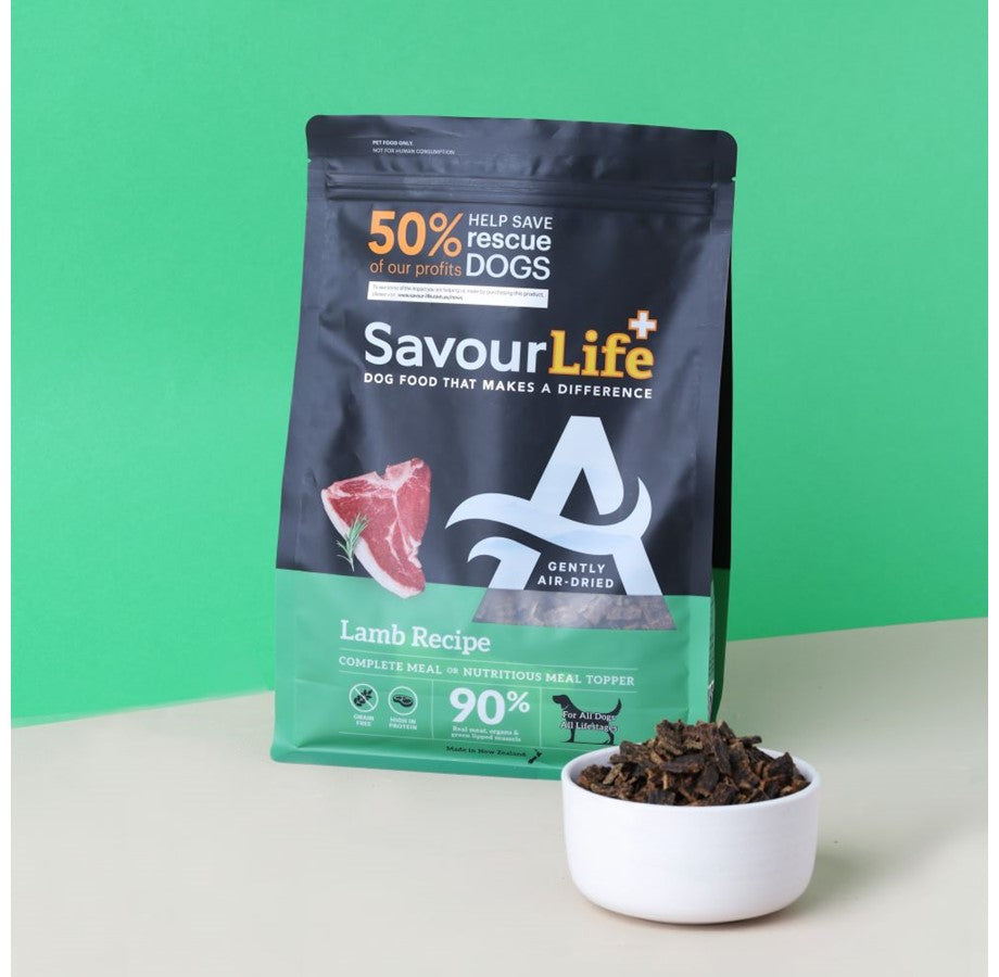 Savourlife Air-Dried Adult Lamb Recipe 1kg