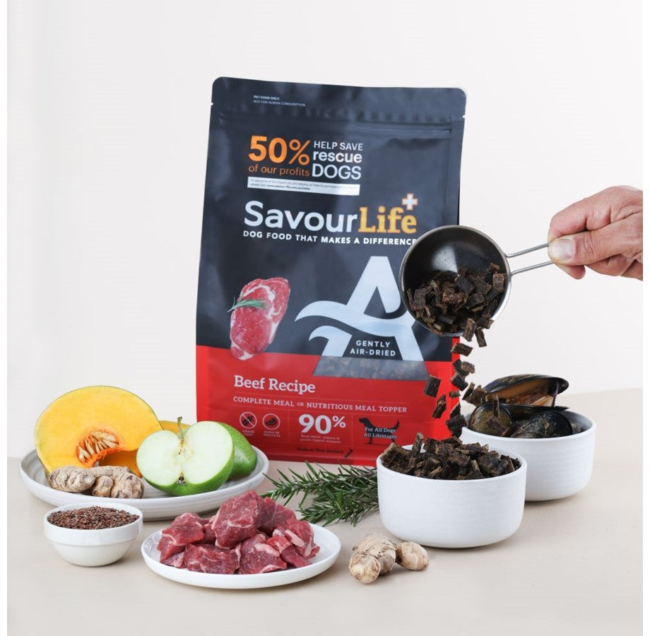 Savourlife Air-Dried Adult Beef Recipe 1kg