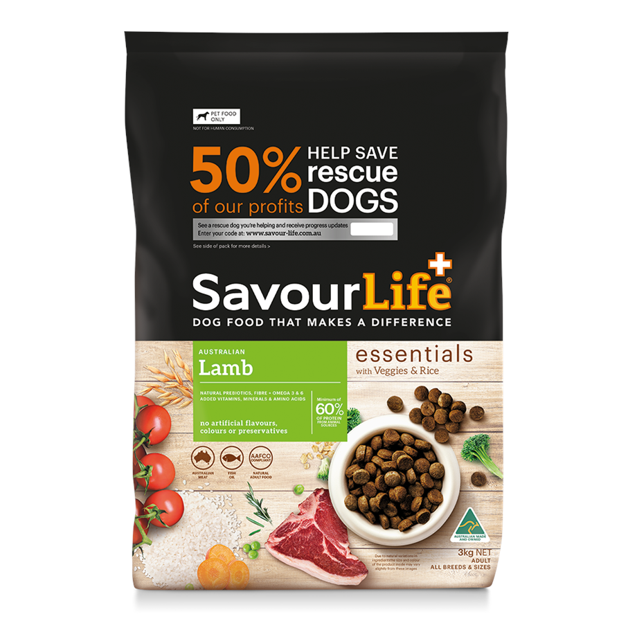 Savourlife Essentials Lamb Adult