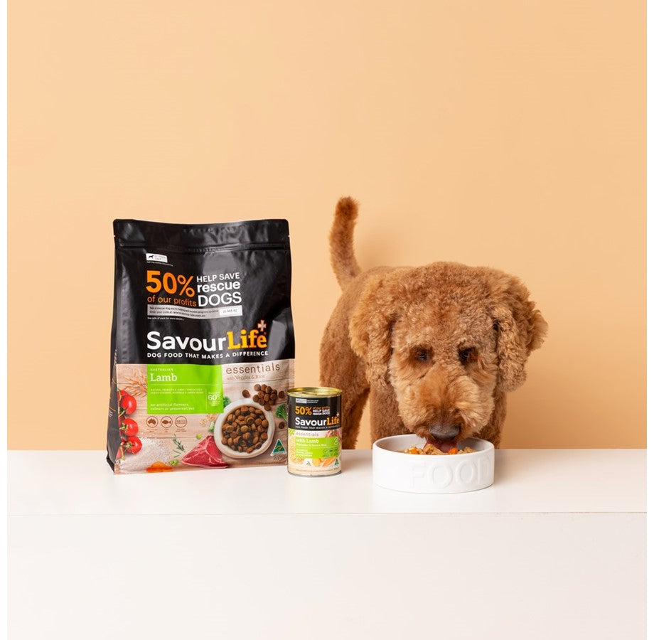 Savourlife Essentials Lamb Adult