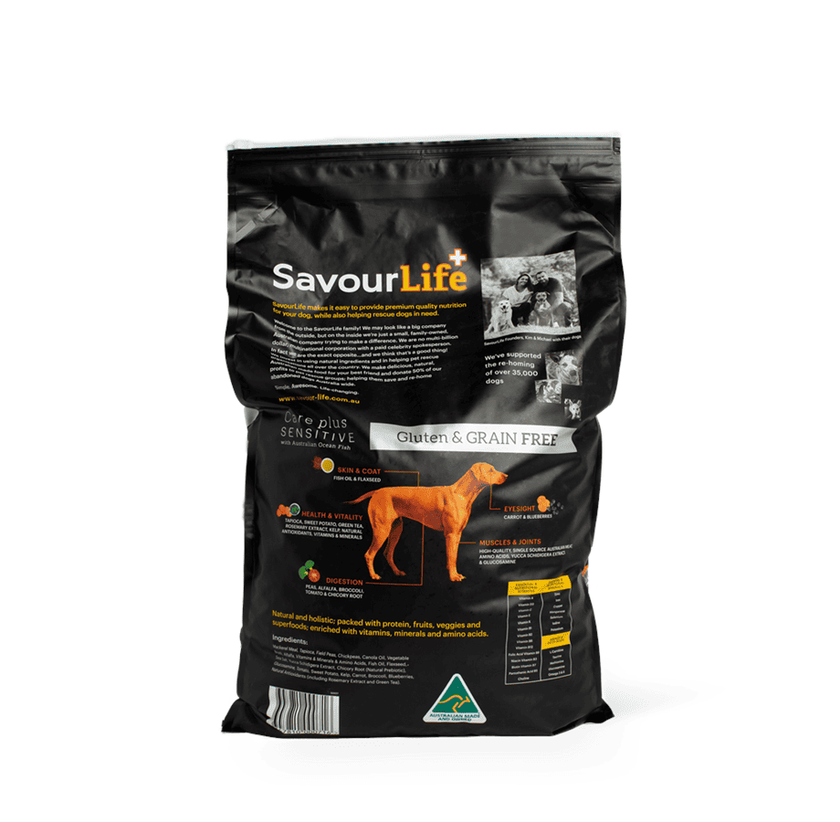 SavourLife Grain Free Care Plus Sensitive Ocean Fish