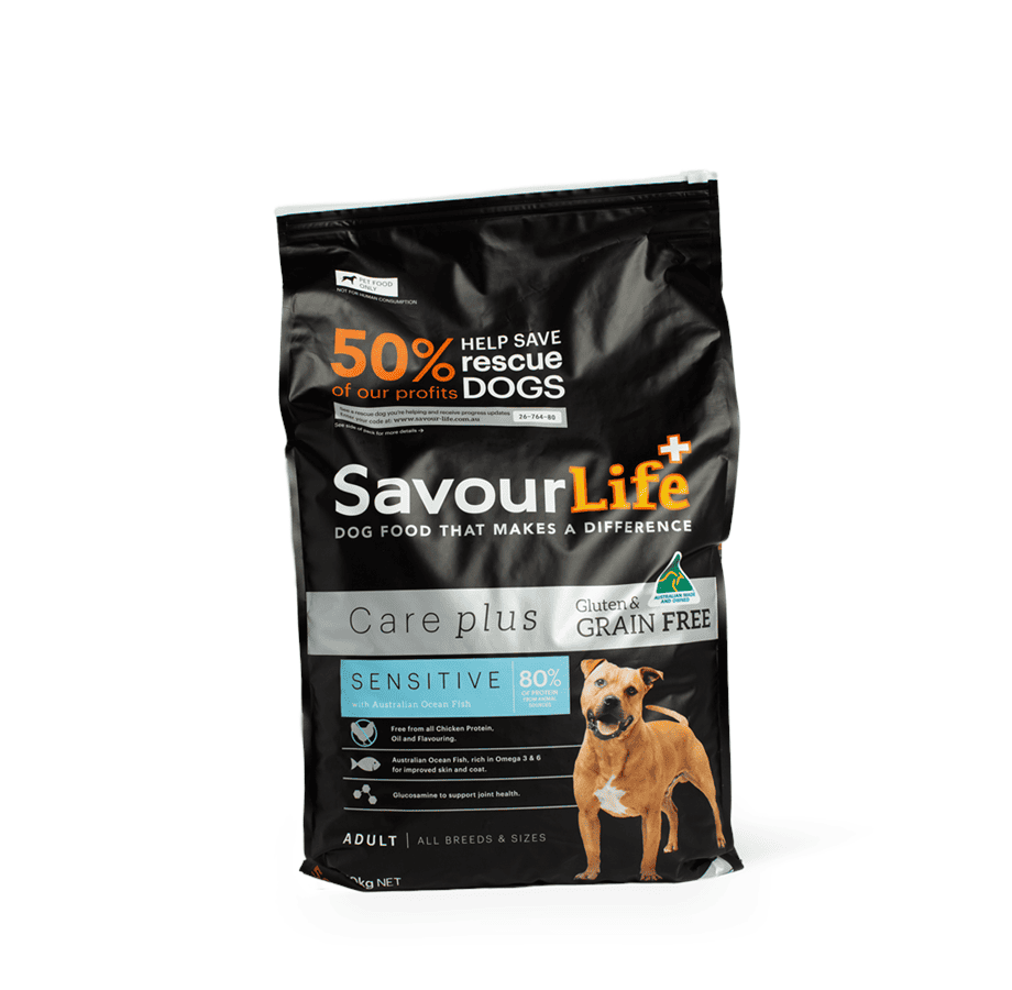 SavourLife Grain Free Care Plus Sensitive Ocean Fish