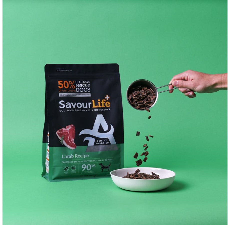 Savourlife Air-Dried Adult Lamb Recipe 1kg