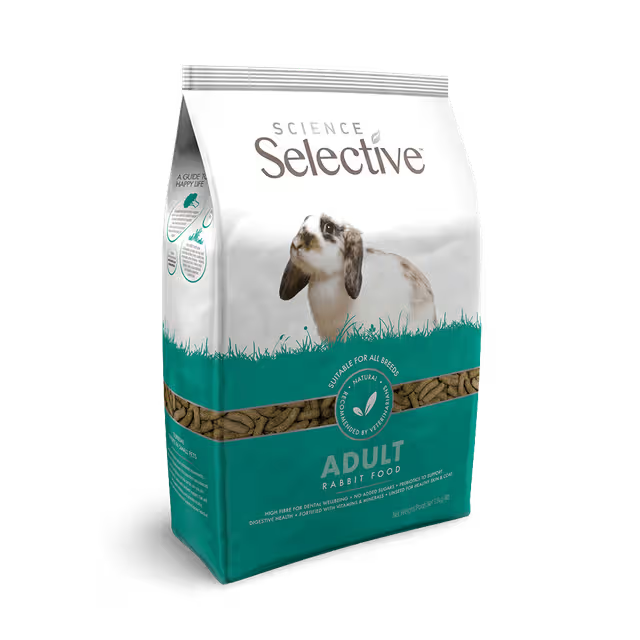 Science Selective Rabbit Food Adult