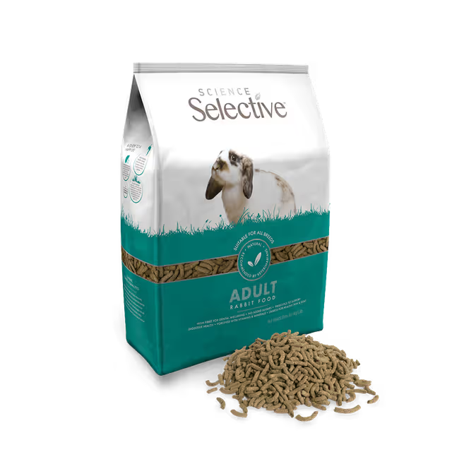Science Selective Rabbit Food Adult