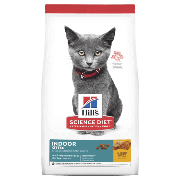Hill's Science Diet Kitten Indoor Dry Cat Food