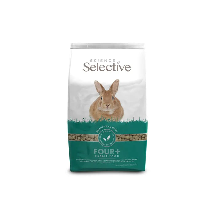 Science Selective Rabbit Food 4Years+ 2kg