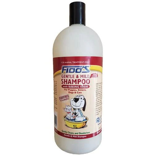 Fido's Gentle and Mild Shampoo With Baking Soda