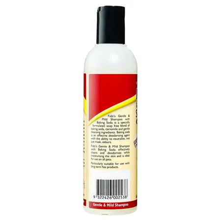 Fido's Gentle and Mild Shampoo With Baking Soda