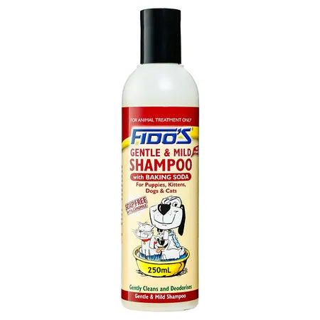 Fido's Gentle and Mild Shampoo With Baking Soda