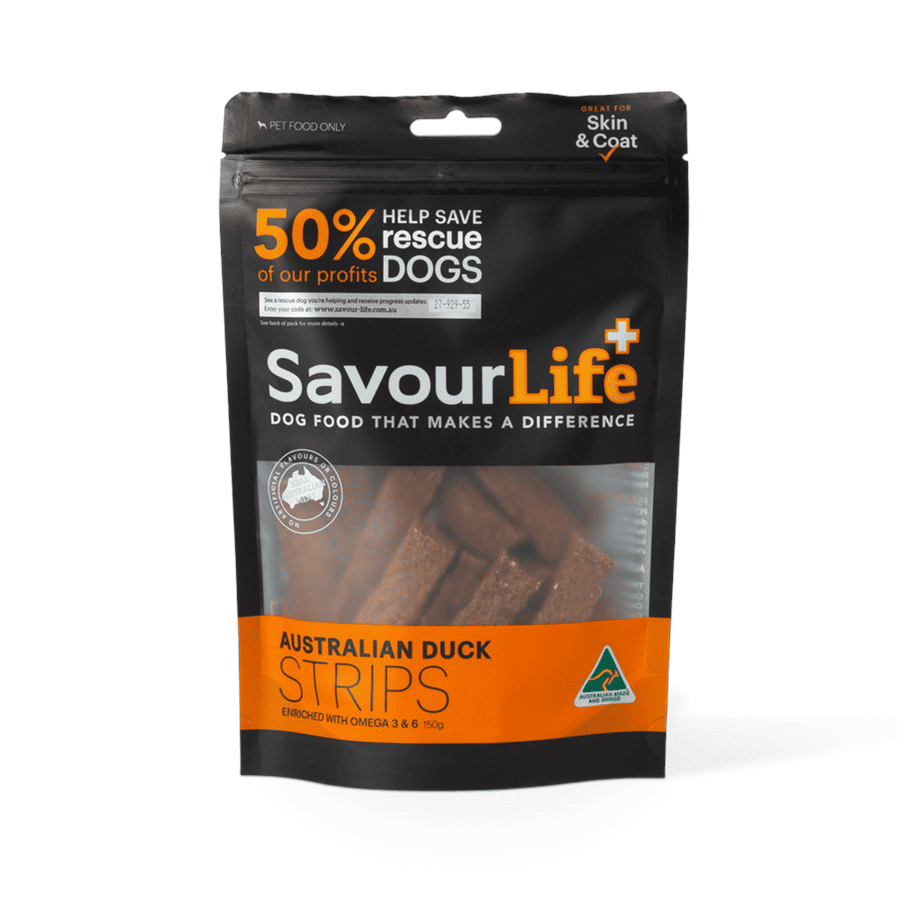 SavourLife Australian Duck Strips 165g