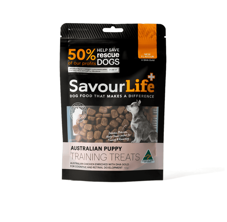 SavourLife Australian Chicken Puppy Training Treats 165g